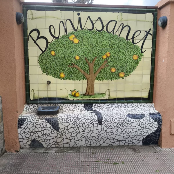 Imagen de Benissanet, un municipio de Ribera d’Ebre