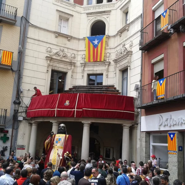 Imagen de Berga, un municipio de Berguedà