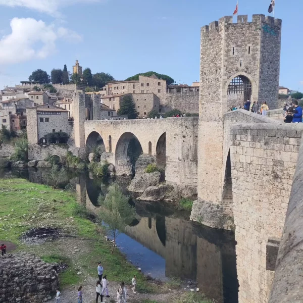 Imagen de Besalú, un municipio de Garrotxa