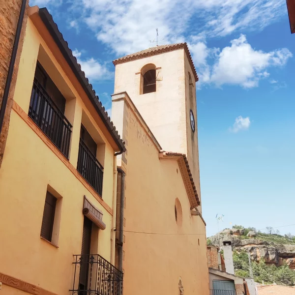 Imagen de La Bisbal de Montsant, un municipio de Priorat