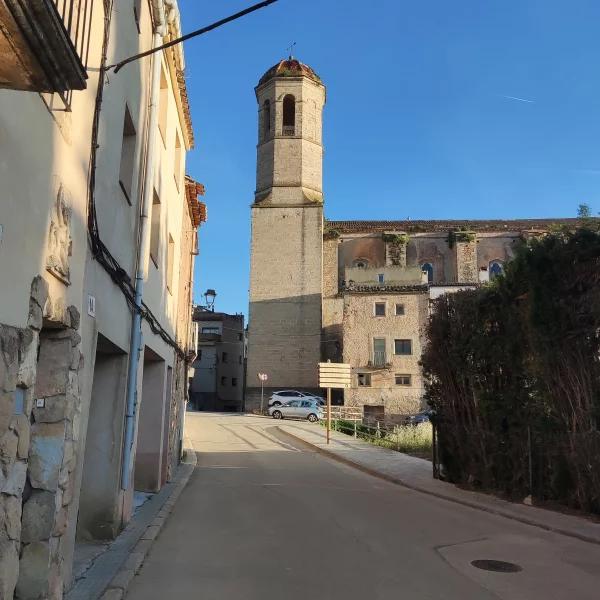 Imagen de Blancafort, un municipio de Conca de Barberà