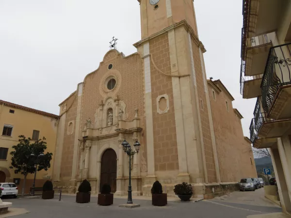 Imagen de Les Borges del Camp, un municipio de Baix Camp