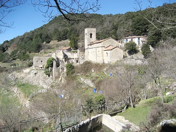 Imagen de Albanyà, un municipio de Alt Empordà