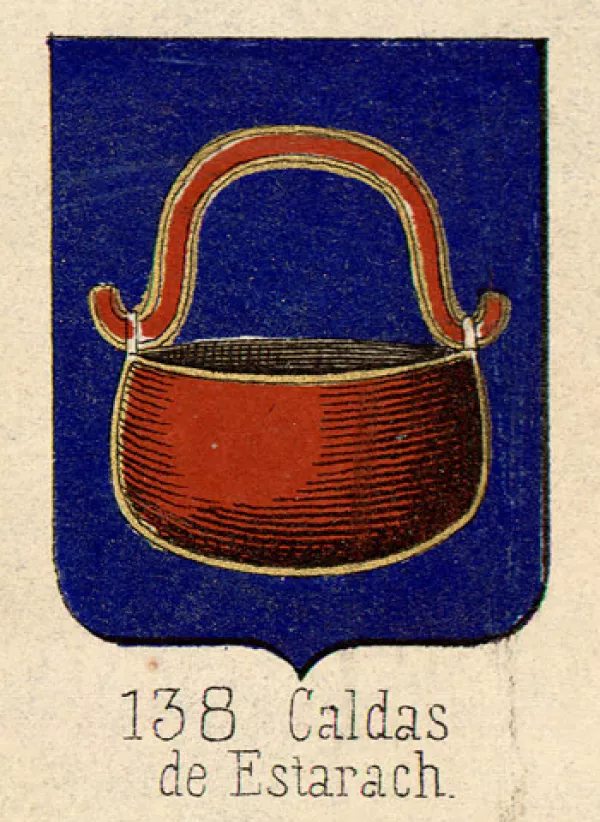 Imagen de Caldes d’Estrac, un municipio de Maresme