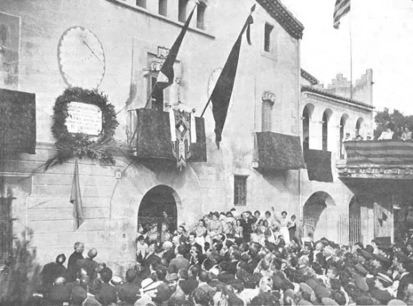 Imagen de Caldes de Montbui, un municipio de Vallès Oriental
