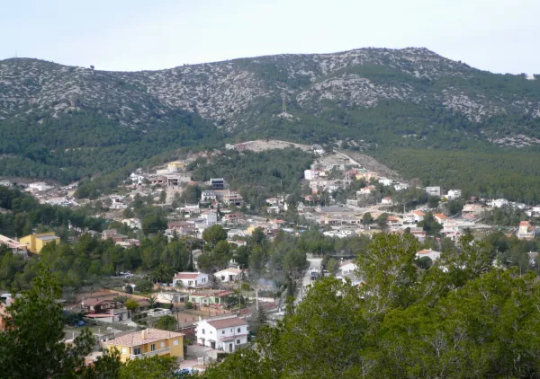 Imagen de Canyelles, un municipio de Garraf