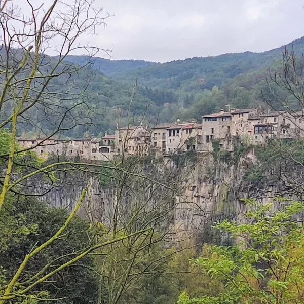Imagen de Castellfollit de la Roca, un municipio de Garrotxa