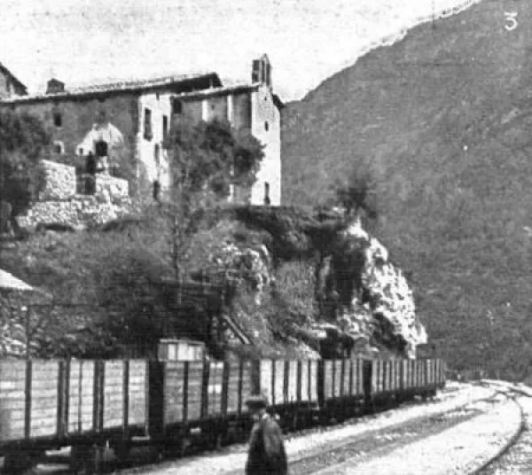 Imagen de Cercs, un municipio de Berguedà