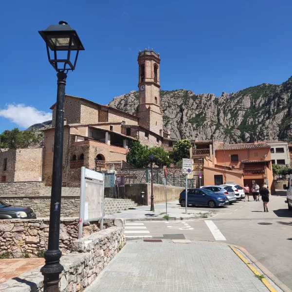 Imagen de Collbató, un municipio de Baix Llobregat