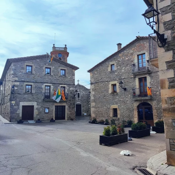 Imagen de Collsuspina, un municipio de Moianès