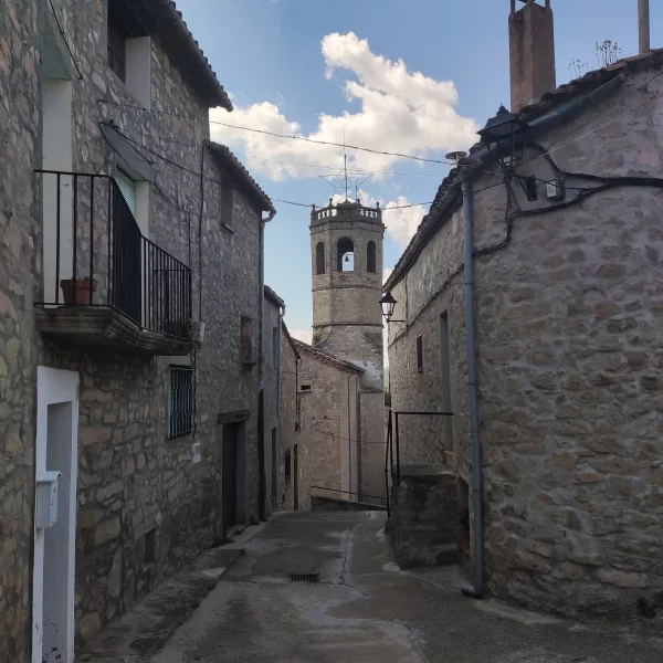 Imagen de Copons, un municipio de Anoia