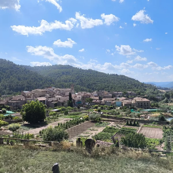 Imagen de Copons, un municipio de Anoia