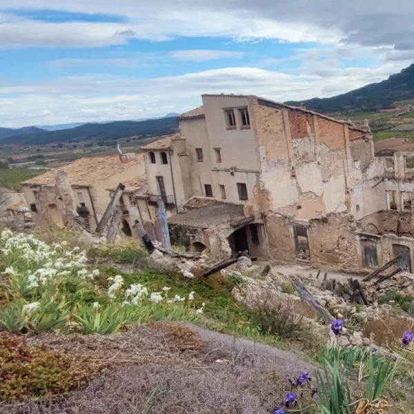 Imagen de Corbera d’Ebre, un municipio de Terra Alta
