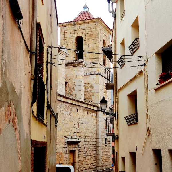 Imagen de Cornudella de Montsant, un municipio de Priorat