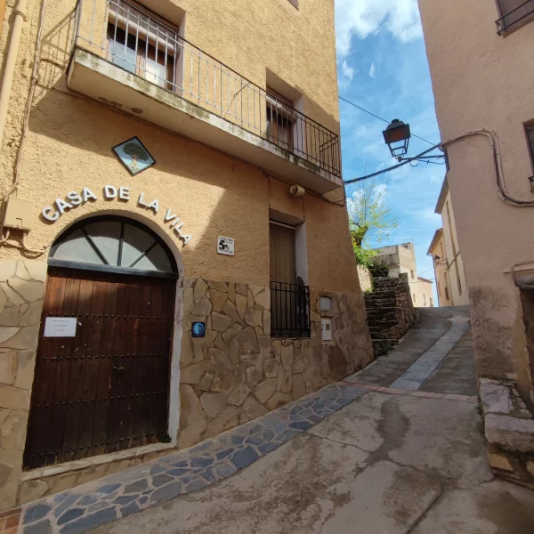 Imagen de La Figuera, un municipio de Priorat