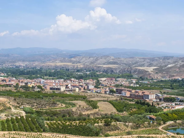 Imagen de Alfarràs, un municipio de Segrià