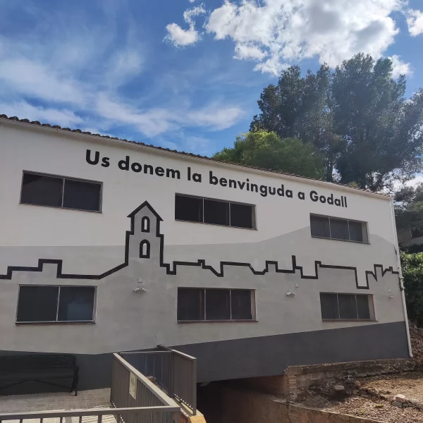 Imagen de Godall, un municipio de Montsià
