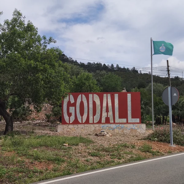 Imagen de Godall, un municipio de Montsià