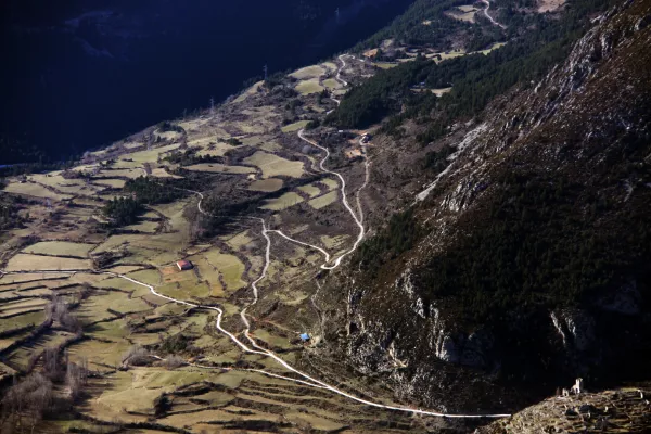 Imagen de Gósol, un municipio de Berguedà