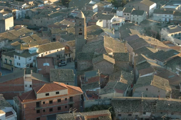 Imagen de Algerri, un municipio de Noguera