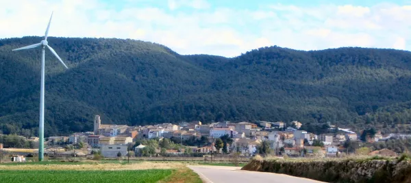 Imagen de La Llacuna, un municipio de Anoia