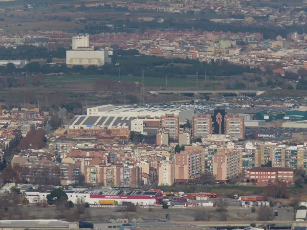 Imagen de La Llagosta, un municipio de Vallès Oriental