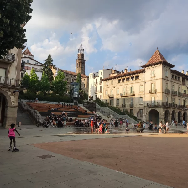 Imagen de Manlleu, un municipio de Osona