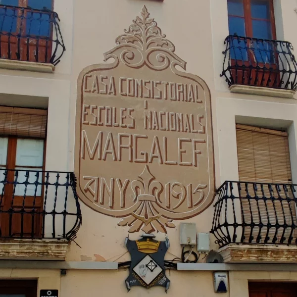 Imagen de Margalef, un municipio de Priorat