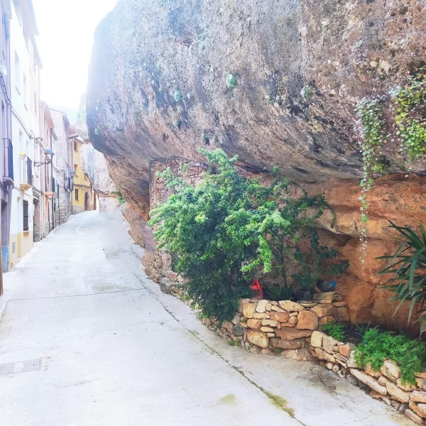 Imagen de Margalef, un municipio de Priorat