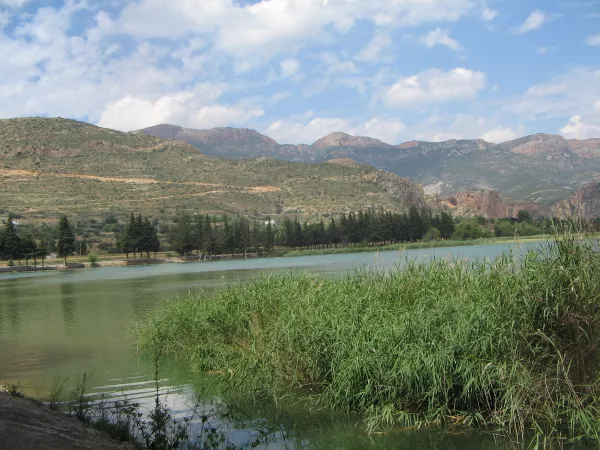 Imagen de Montgai, un municipio de Noguera