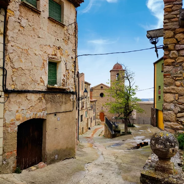 Imagen de La Morera de Montsant, un municipio de Priorat
