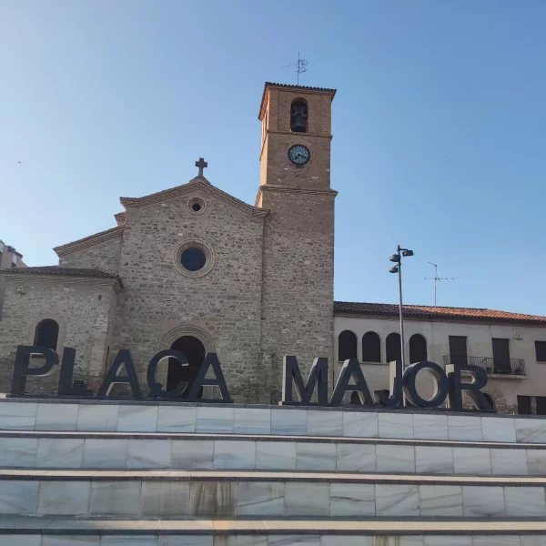 Imagen de Òdena, un municipio de Anoia