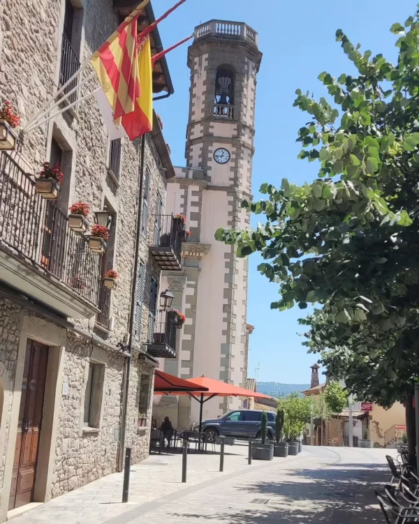 Imagen de Olost, un municipio de Lluçanès