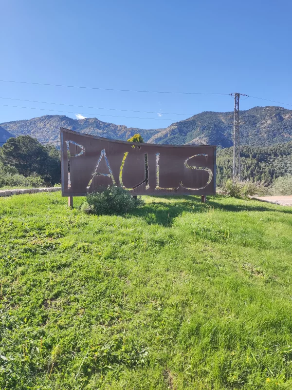 Imagen de Paüls, un municipio de Baix Ebre