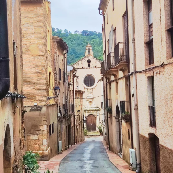 Imagen de Poboleda, un municipio de Priorat
