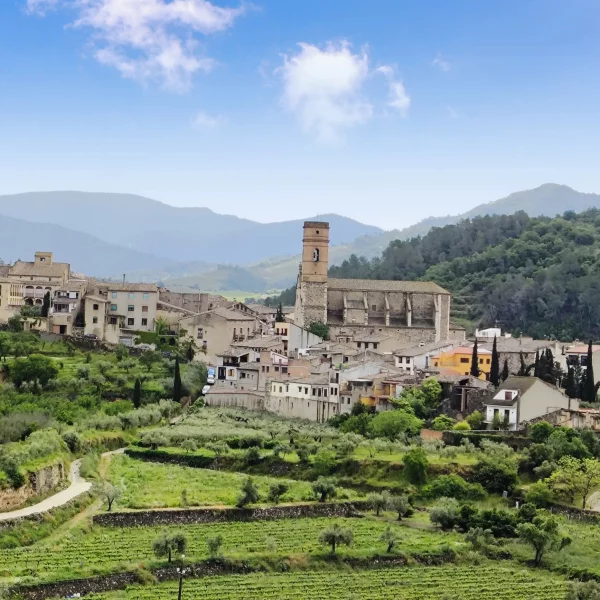 Imagen de Poboleda, un municipio de Priorat