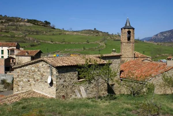 Imagen de El Pont de Bar, un municipio de Alt Urgell