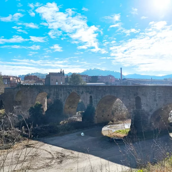 Imatge de El Pont de Vilomara i Rocafort, un municipi de Bages