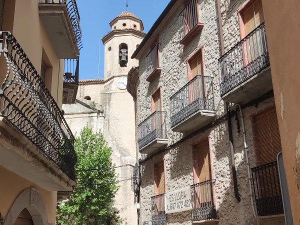 Imagen de Pradell de la Teixeta, un municipio de Priorat