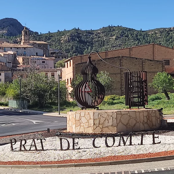 Imagen de Prat de Comte, un municipio de Terra Alta