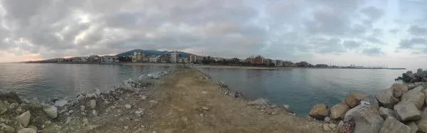 Imagen de Premià de Mar, un municipio de Maresme