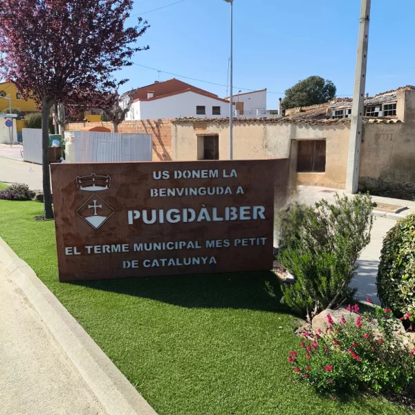 Imagen de Puigdàlber, un municipio de Alt Penedès