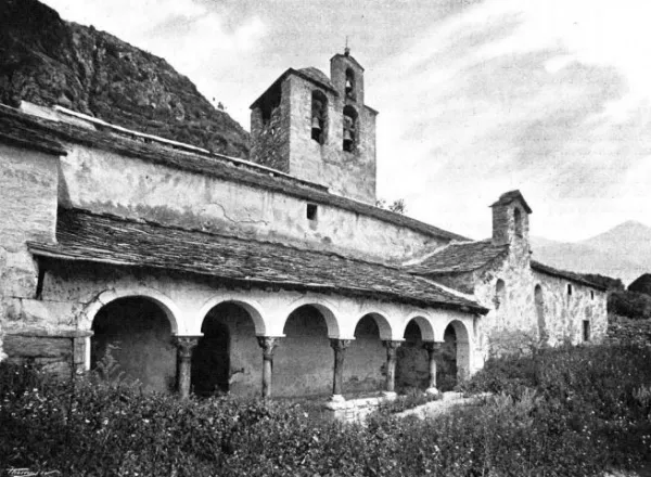 Imagen de Queralbs, un municipio de Ripollès