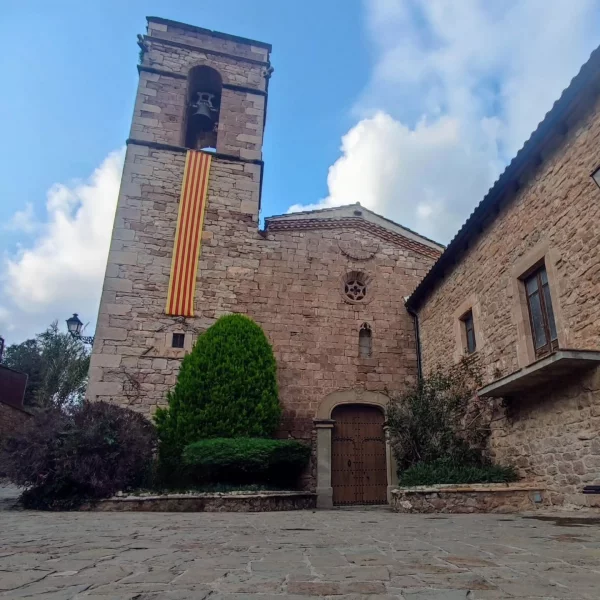 Imagen de Rajadell, un municipio de Bages