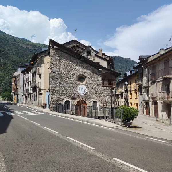 Imagen de Rialp, un municipio de Pallars Sobirà