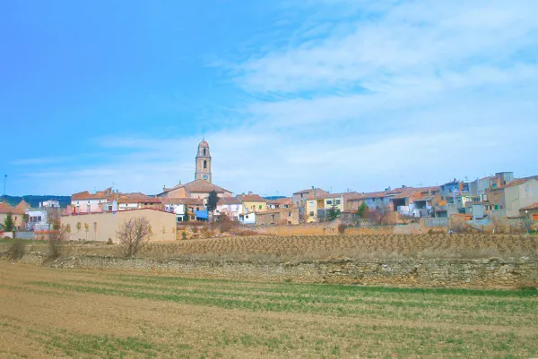 Imagen de Rocafort de Queralt, un municipio de Conca de Barberà