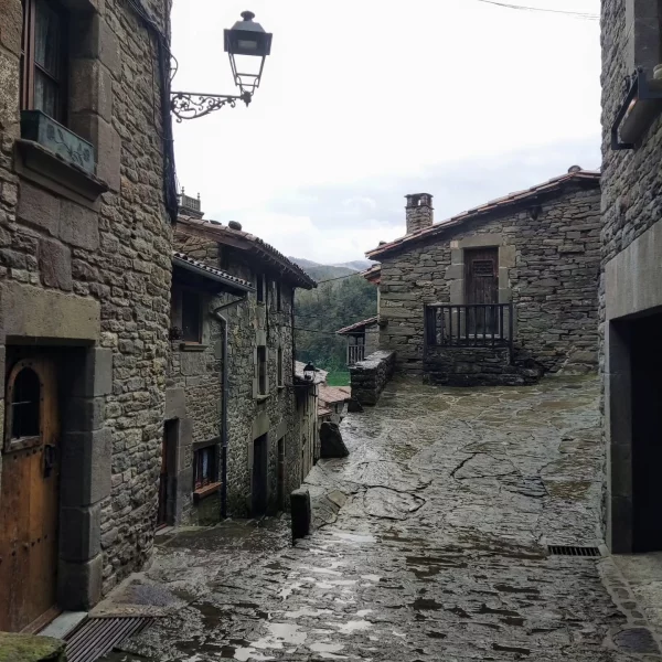 Imagen de Rupit i Pruit, un municipio de Osona