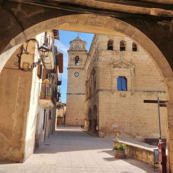 Imagen de Arnes, un municipio de Terra Alta