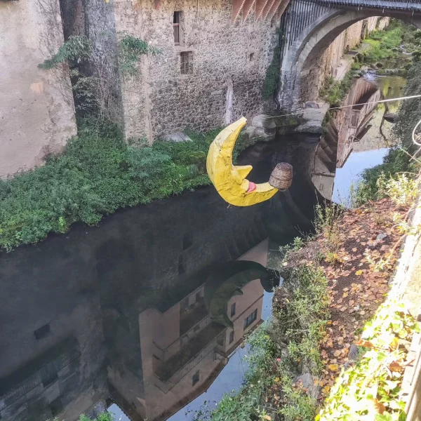 Imagen de Sant Feliu de Pallerols, un municipio de Garrotxa