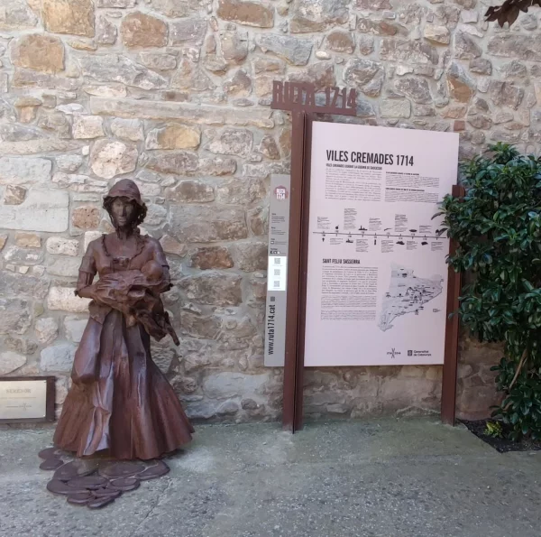 Imagen de Sant Feliu Sasserra, un municipio de Bages